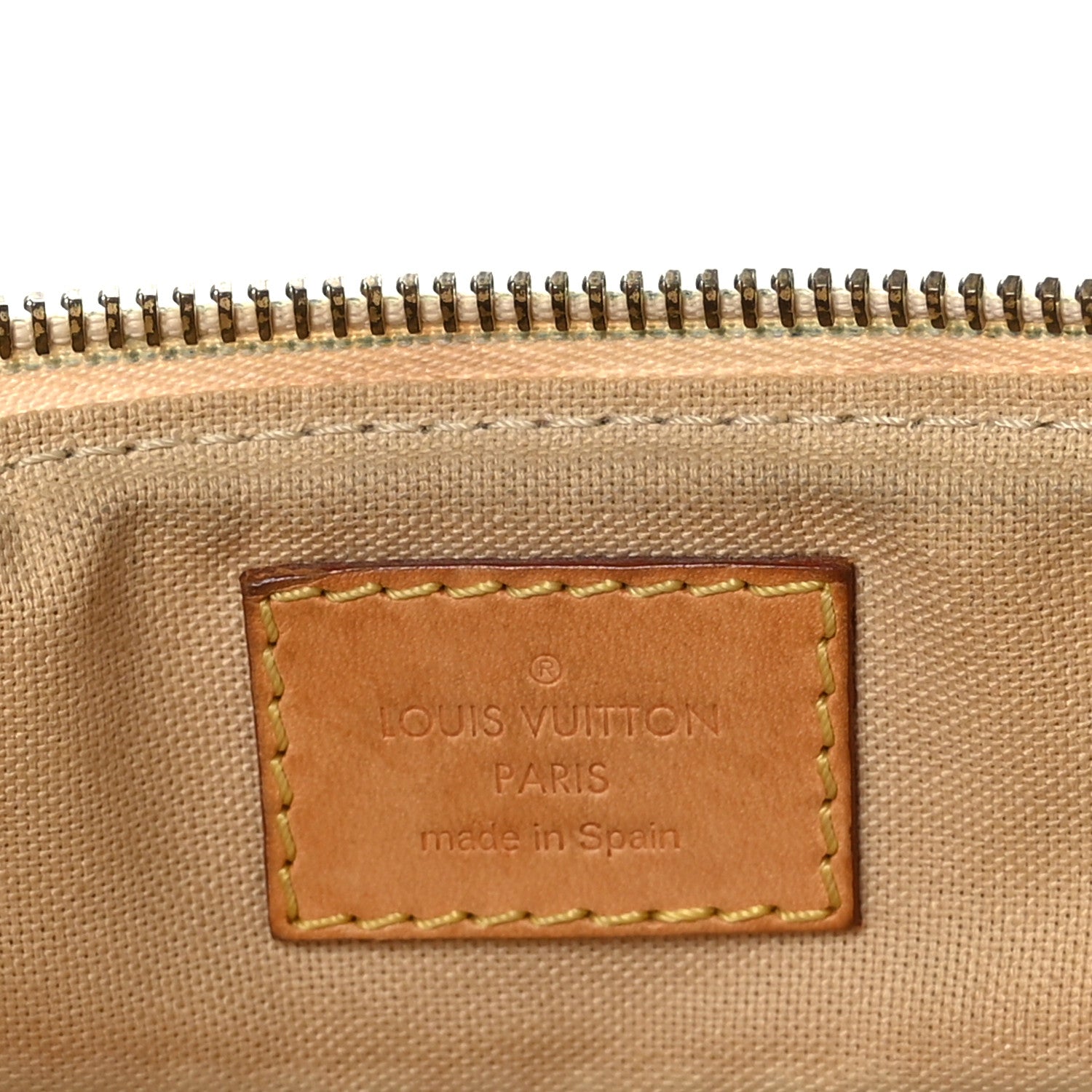 Louis Vuitton Damier Azur Siracusa PM 6 of 10