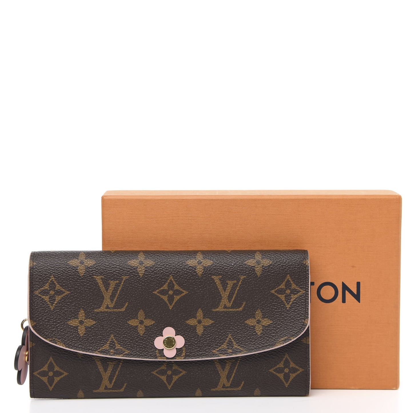 Monogram Bloom Flower Emilie Wallet