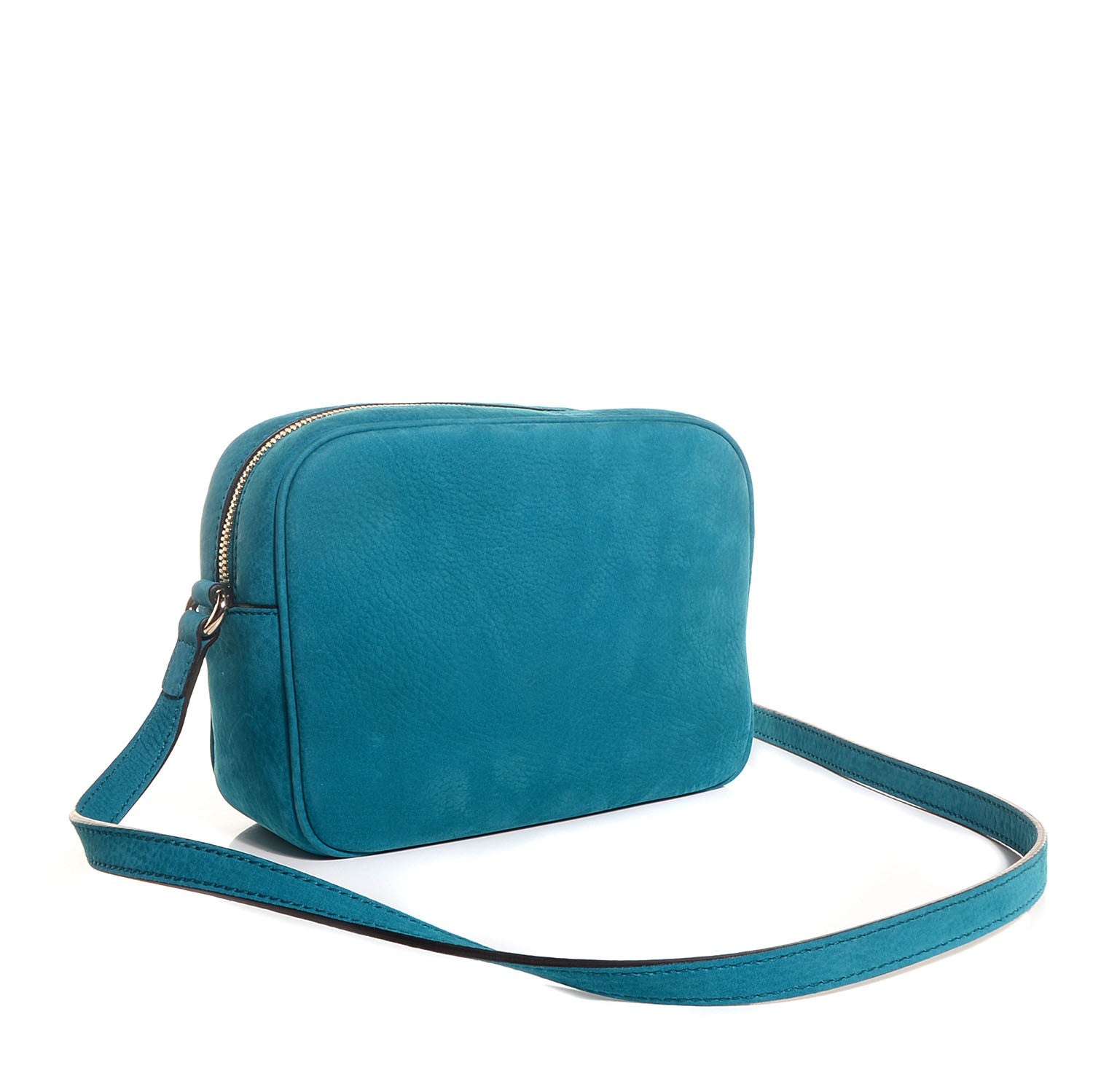 Gucci Vitello Range Small Soho Disco Bag Deep Cobalt 3 of 9