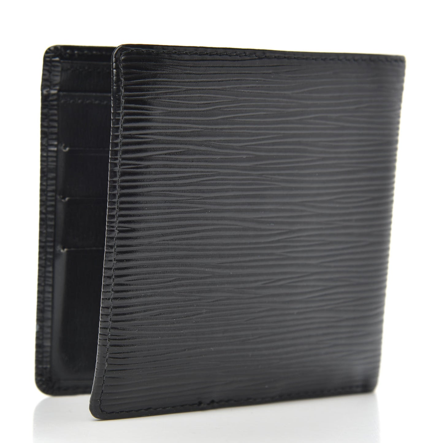 Epi Porte-Billets Cartes Credit Monnaie Wallet Black