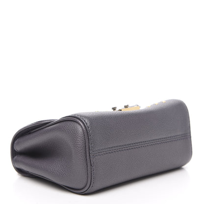 Louis Vuitton Empreinte Studded Saint Germain BB Gris Silver 4 of 8
