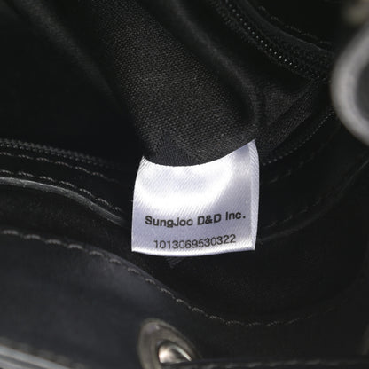 MCM Visetos Essential Drawstring Bucket Bag Black 9 of 14