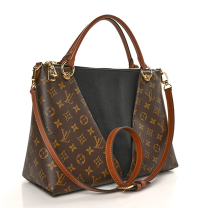 Louis Vuitton Monogram V Tote MM Black 2 of 5