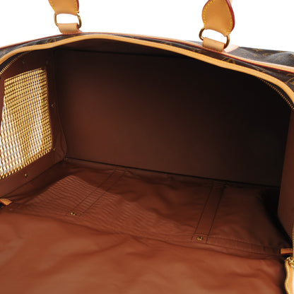 Louis Vuitton Monogram Sac Chien 50 Pet Carrier 7 of 10