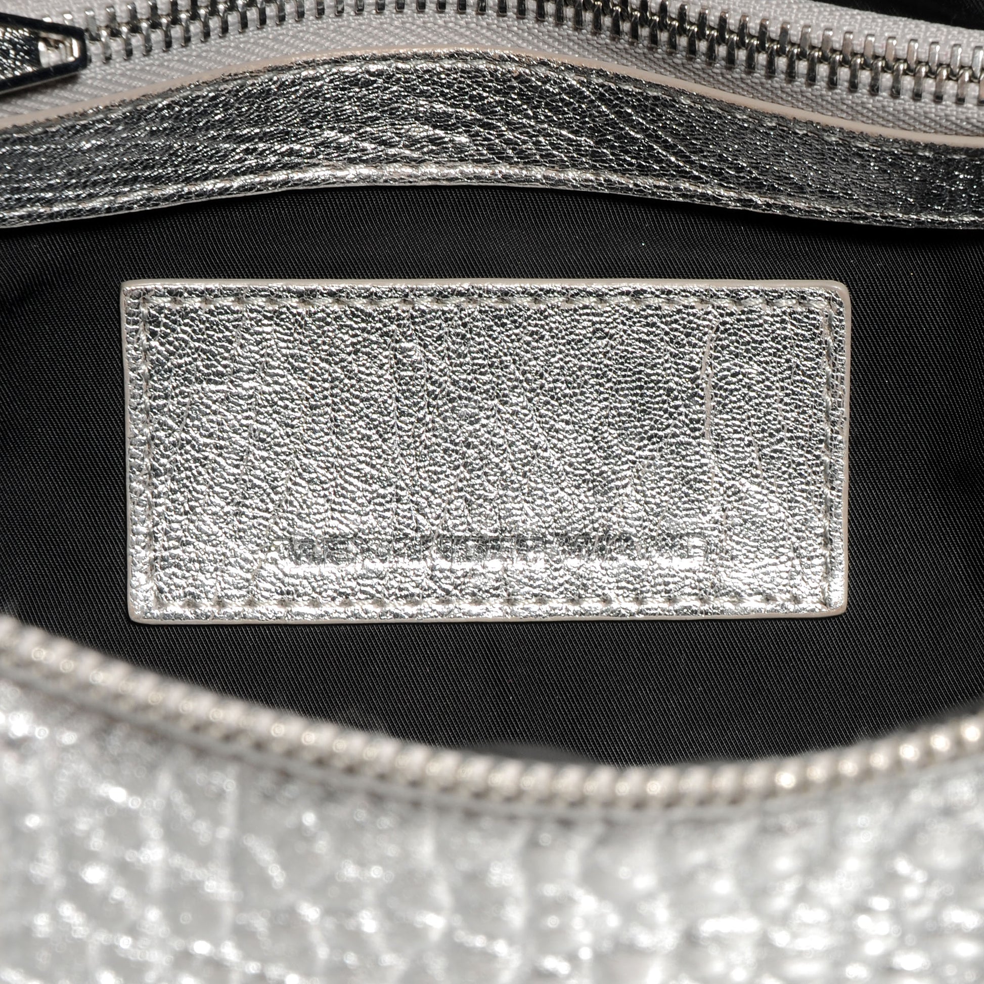 Alexander Wang Pebbled Leather Rockie Rhodium Silver Hardware 6 of 6