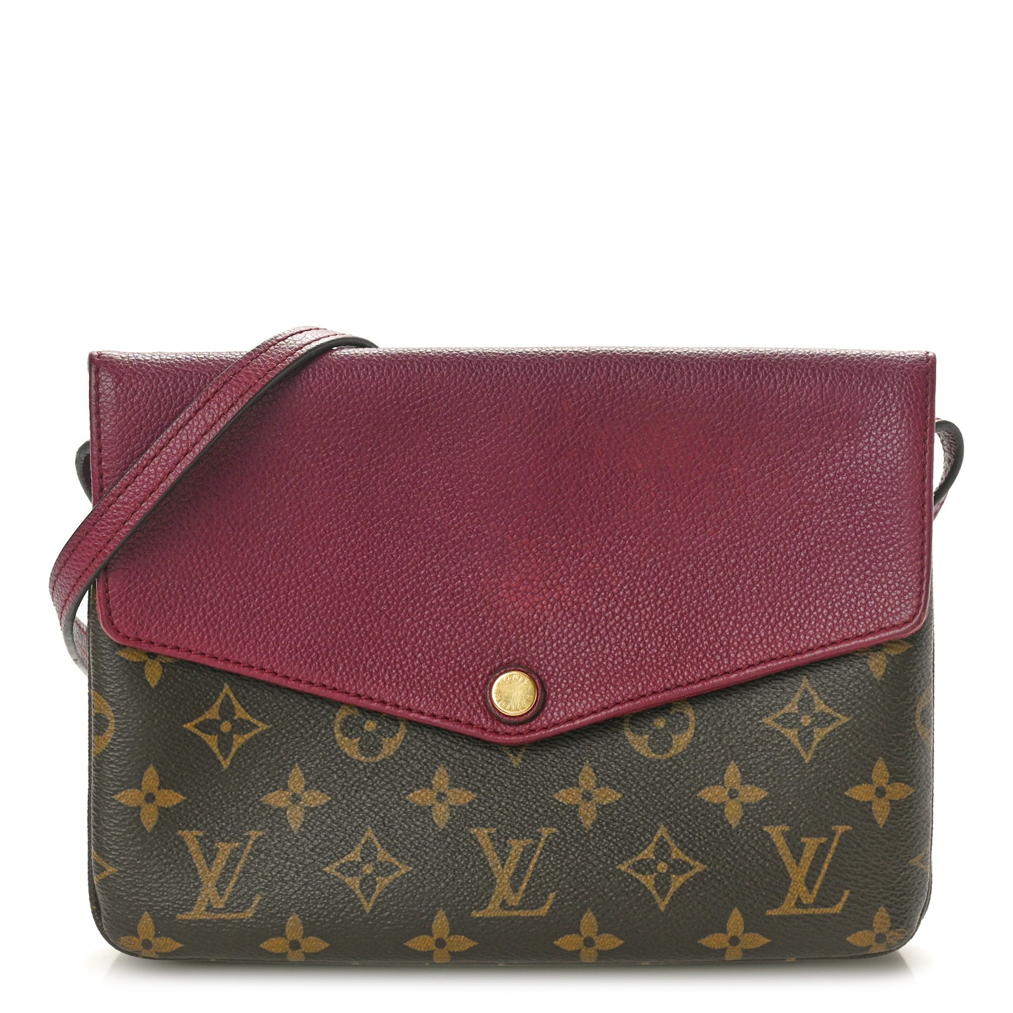 Monogram Twice Pochette Aurore