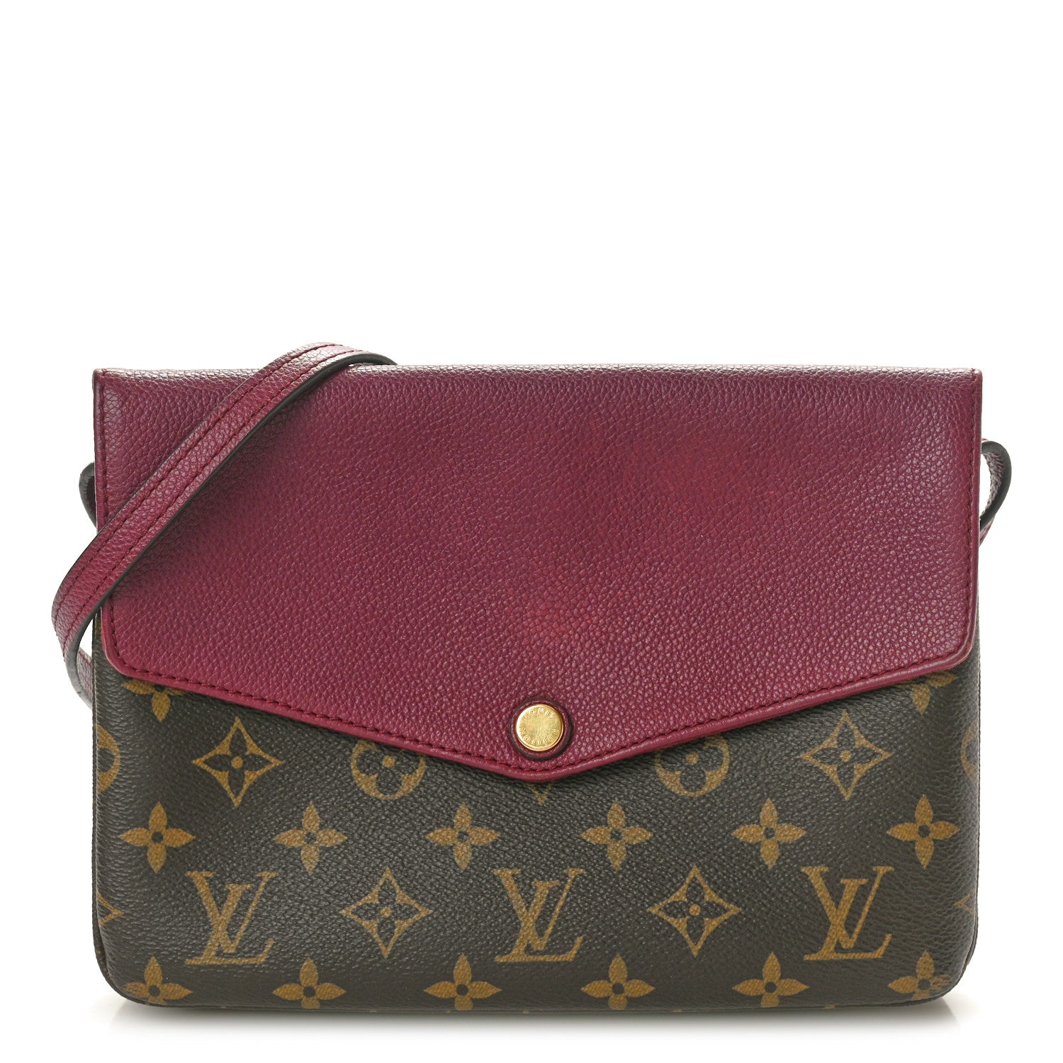 Louis Vuitton Monogram Twice Pochette Aurore 1 of 10