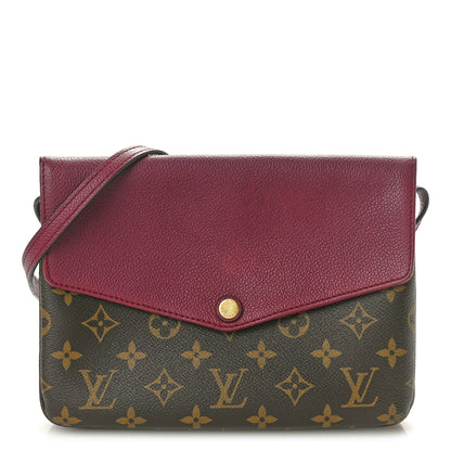 Louis Vuitton Monogram Twice Pochette Aurore 1 of 10