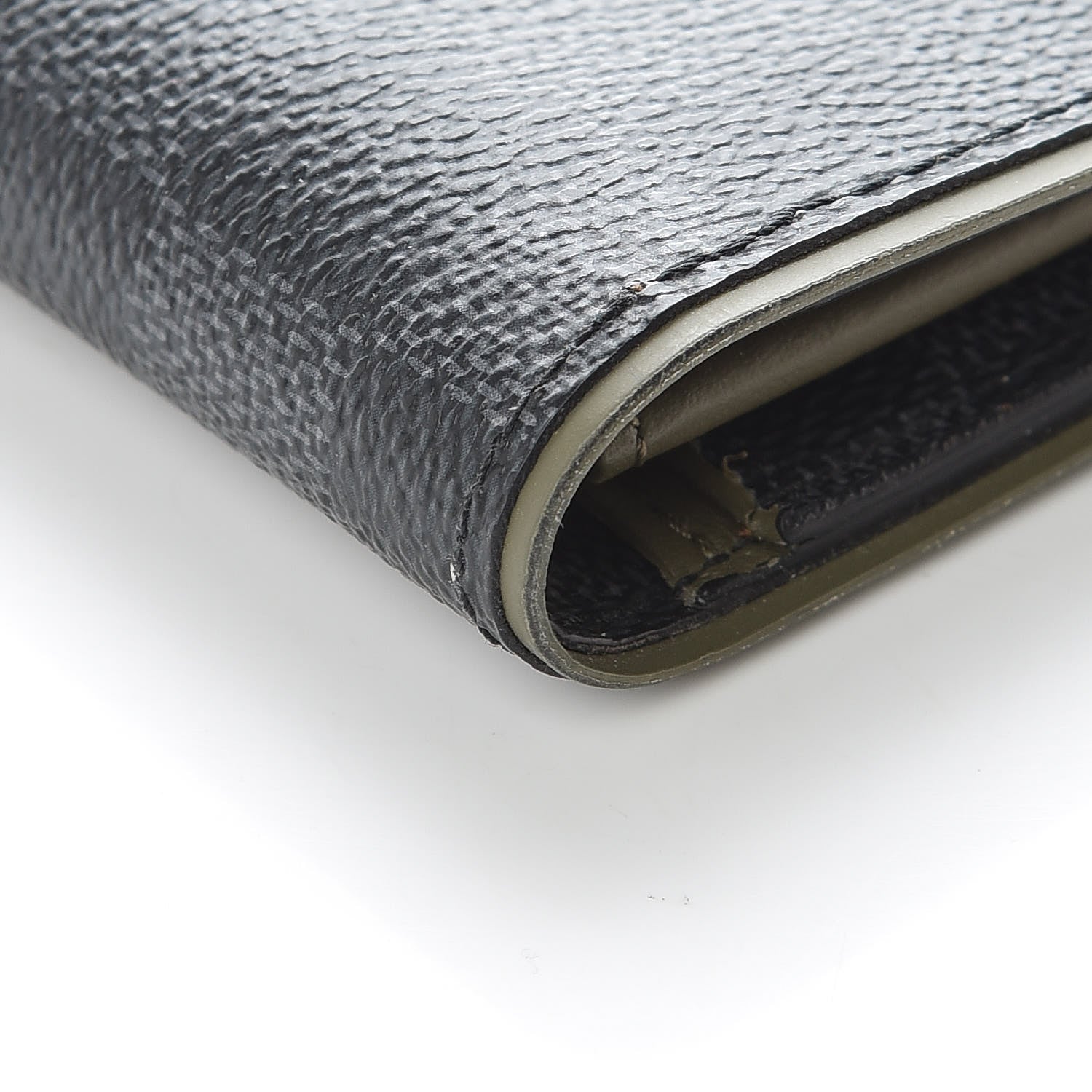 Louis Vuitton Damier Graphite Brazza Wallet Kaki 6 of 10