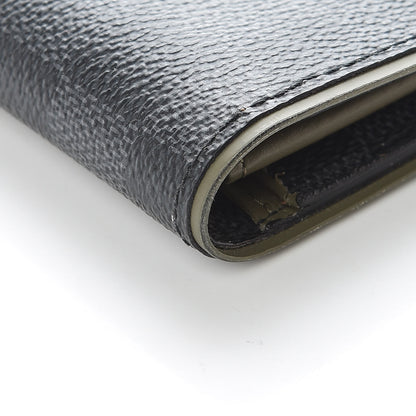 Louis Vuitton Damier Graphite Brazza Wallet Kaki 6 of 10