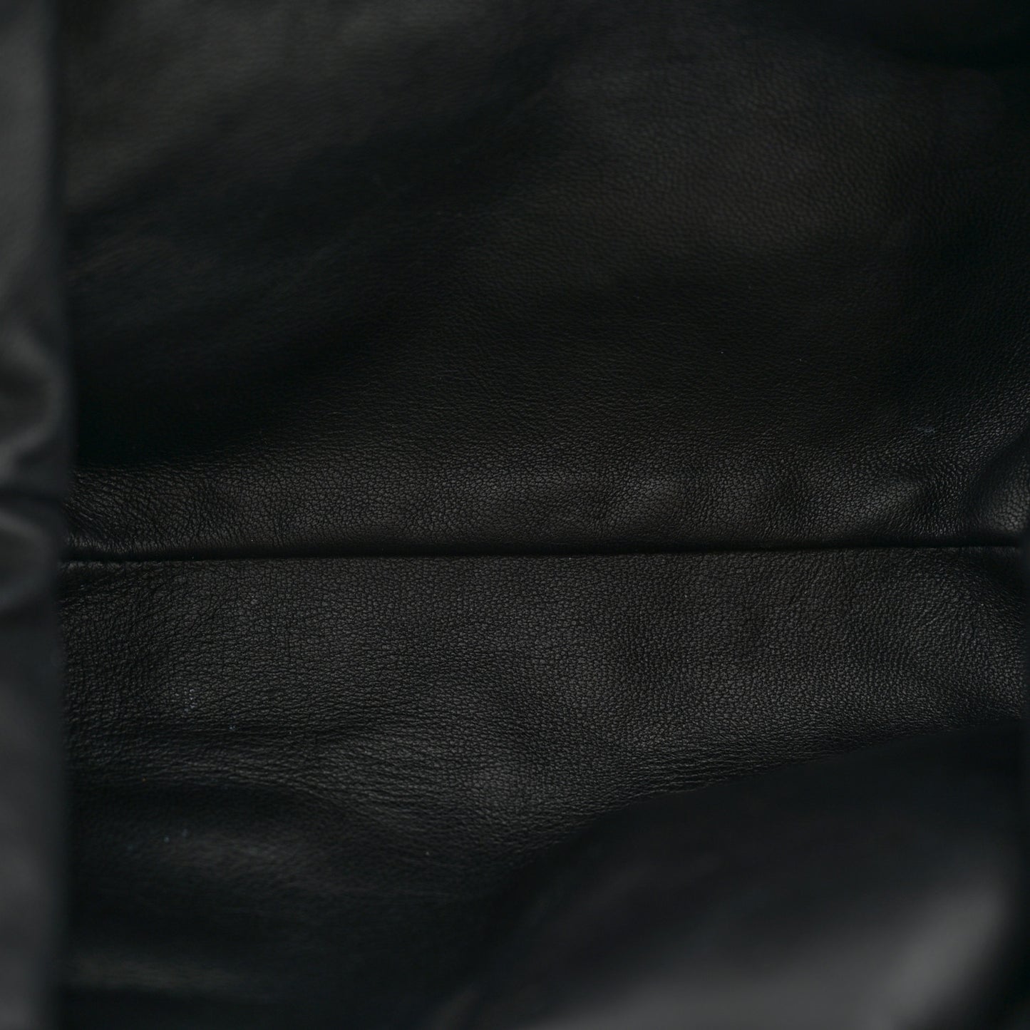 Nappa Intrecciato The Mini Pouch Black