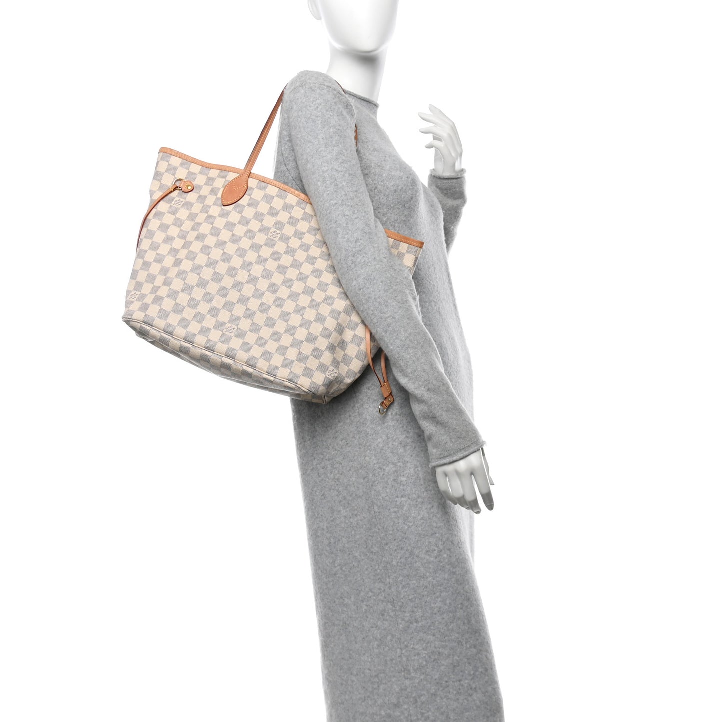 Damier Azur Neo Neverfull MM