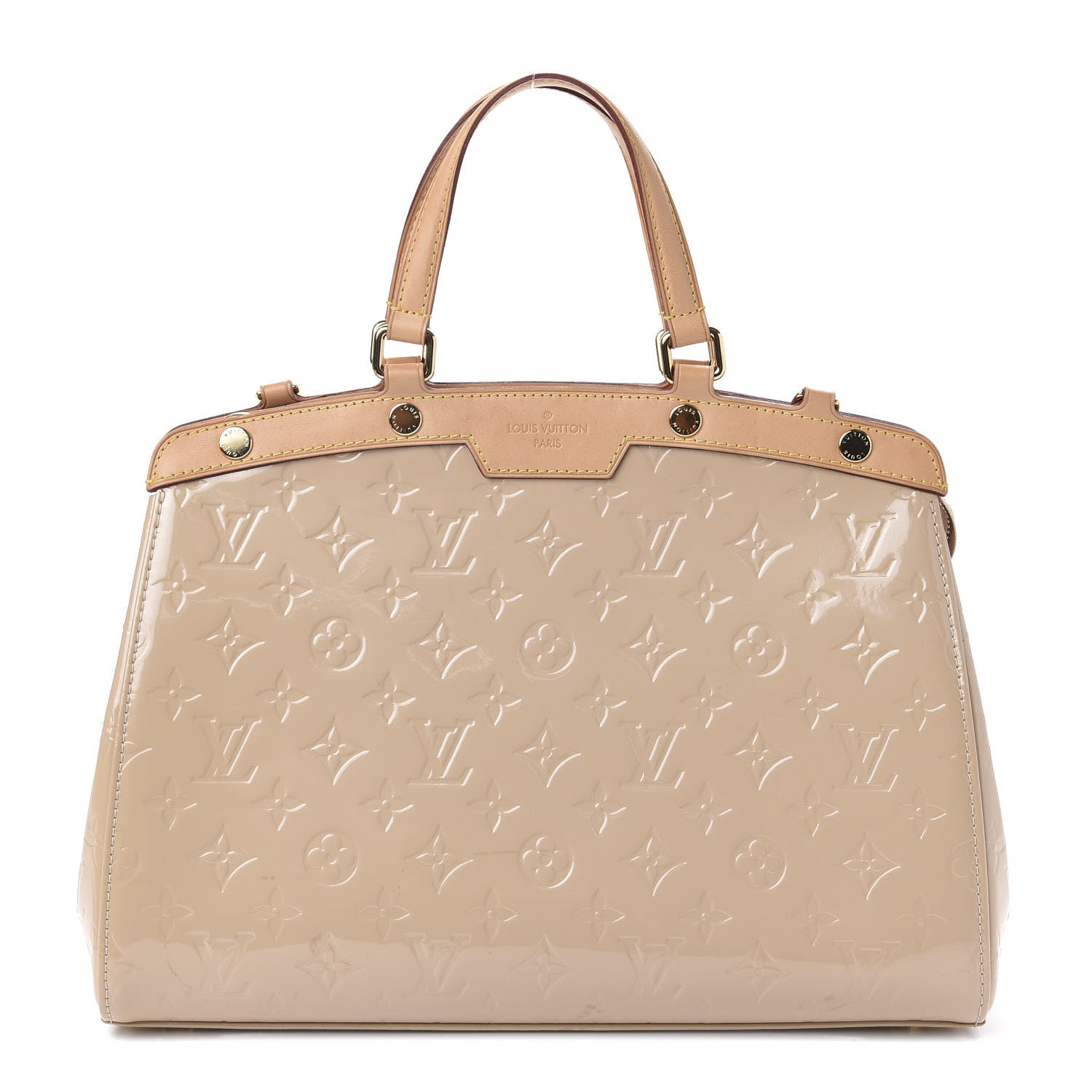 Louis Vuitton Vernis Brea MM Dune 1 of 12