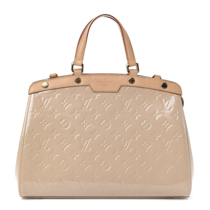 Louis Vuitton Vernis Brea MM Dune 1 of 12