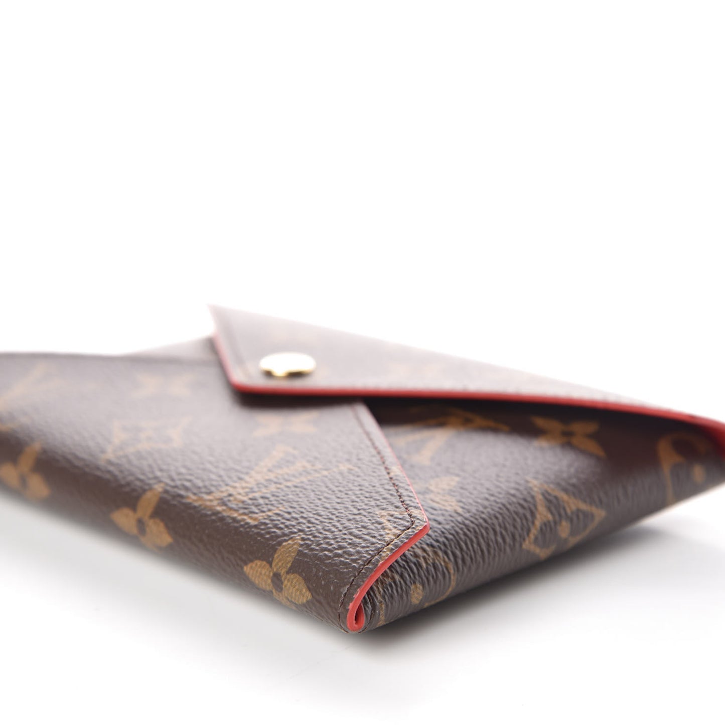Monogram Medium Kirigami Pochette Insert Coquelicot
