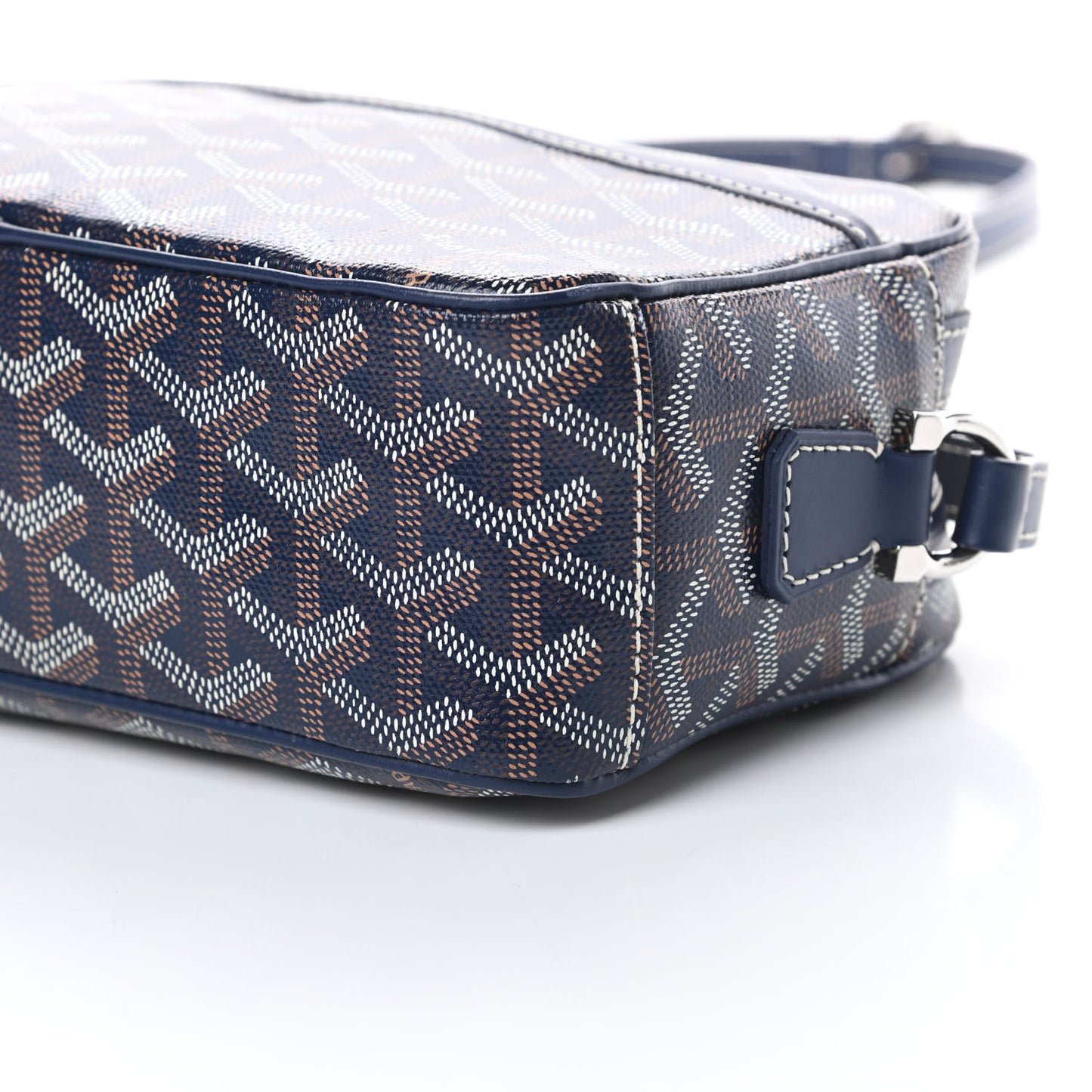 Goyardine Sac Cap Vert Navy