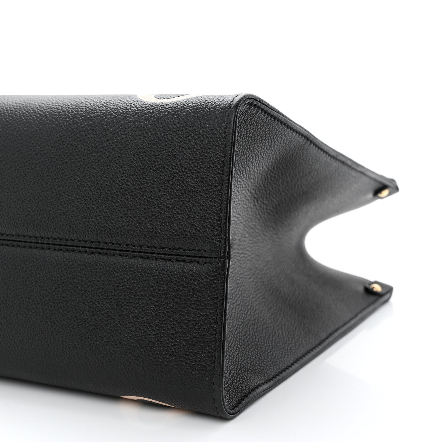Empreinte Monogram Giant Onthego MM Black Beige