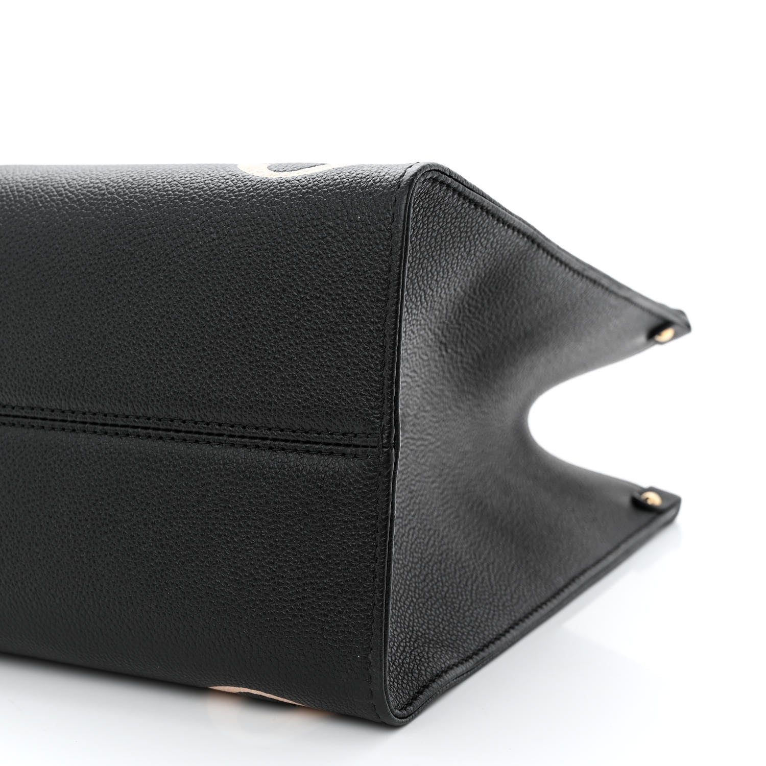 Louis Vuitton Empreinte Monogram Giant Onthego MM Black Beige 9 of 9