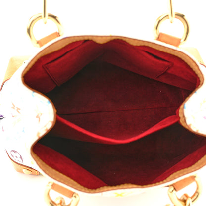 Louis Vuitton Monogram Multicolor Audra White 5 of 10