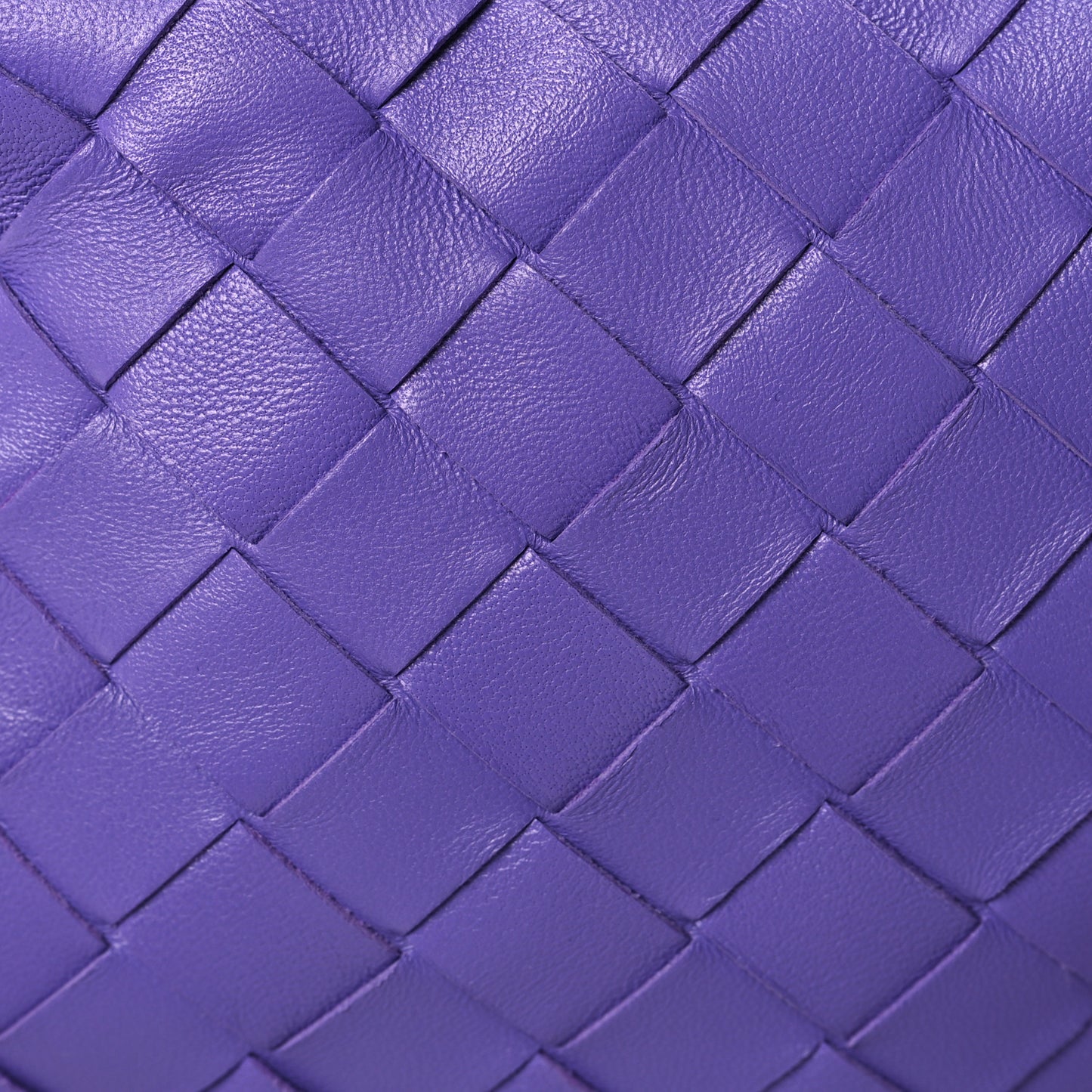 Nappa Intrecciato Mini Jodie Purple