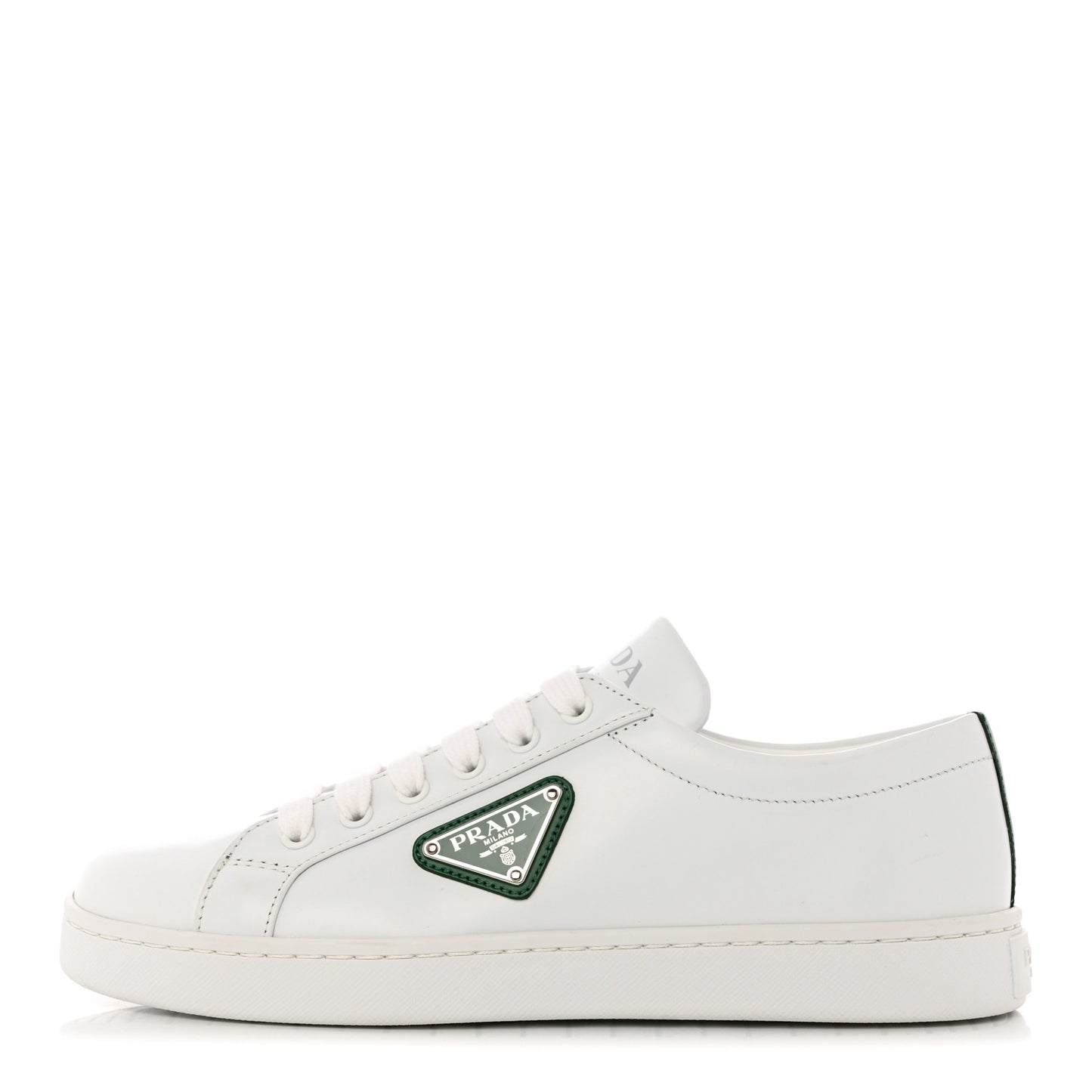 Spazzolato Rois Metal Triangle Logo 25mm Sneakers 36 White Mango