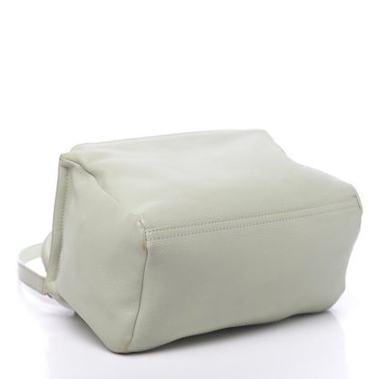Givenchy Sugar Goatskin Small Pandora Aqua Green 4 of 20