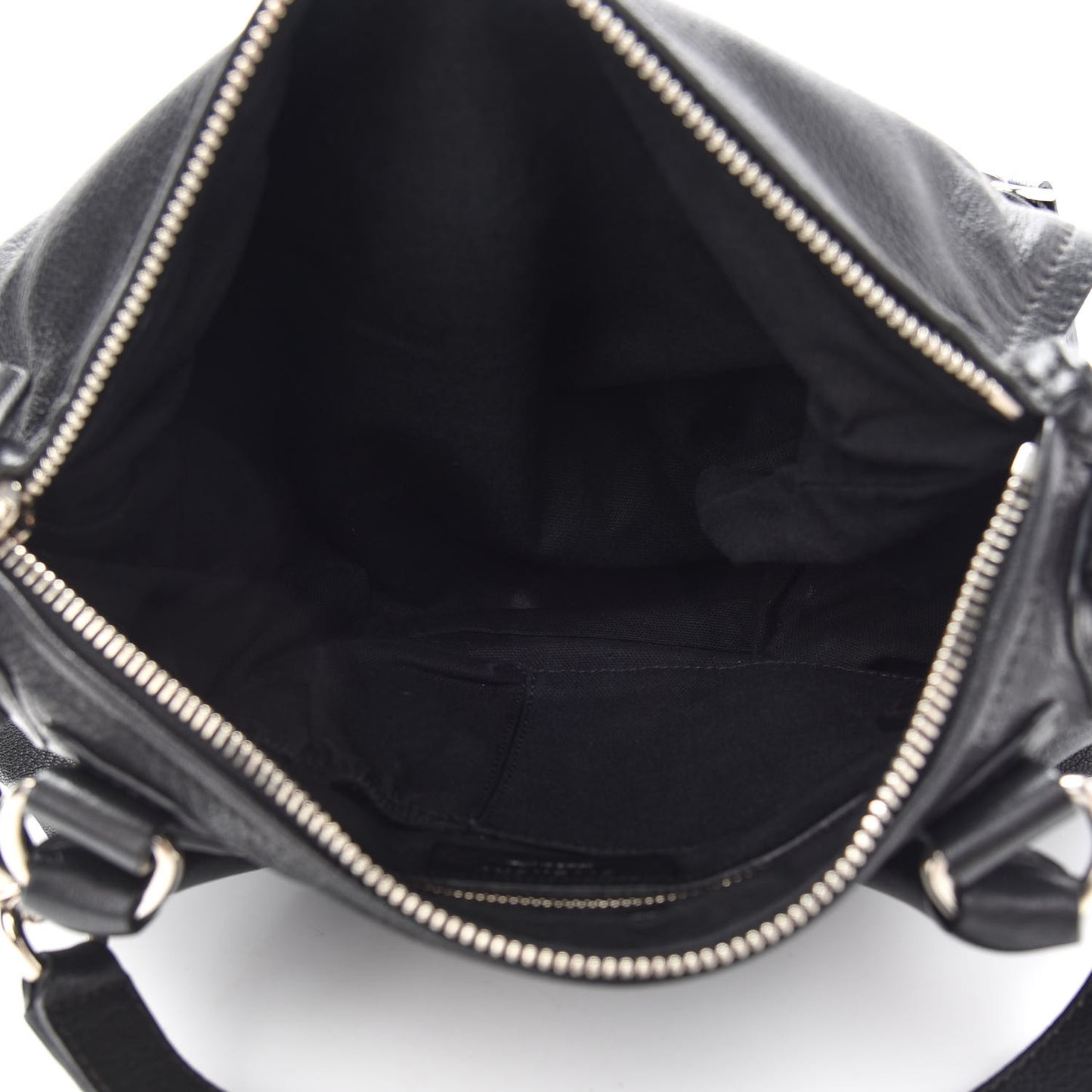 Sugar Goatskin Medium Pandora Black