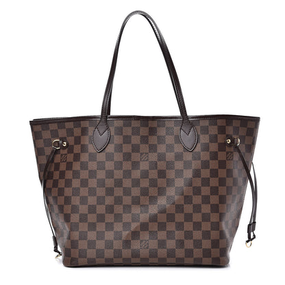 Louis Vuitton Damier Ebene Neo Neverfull MM 1 of 14