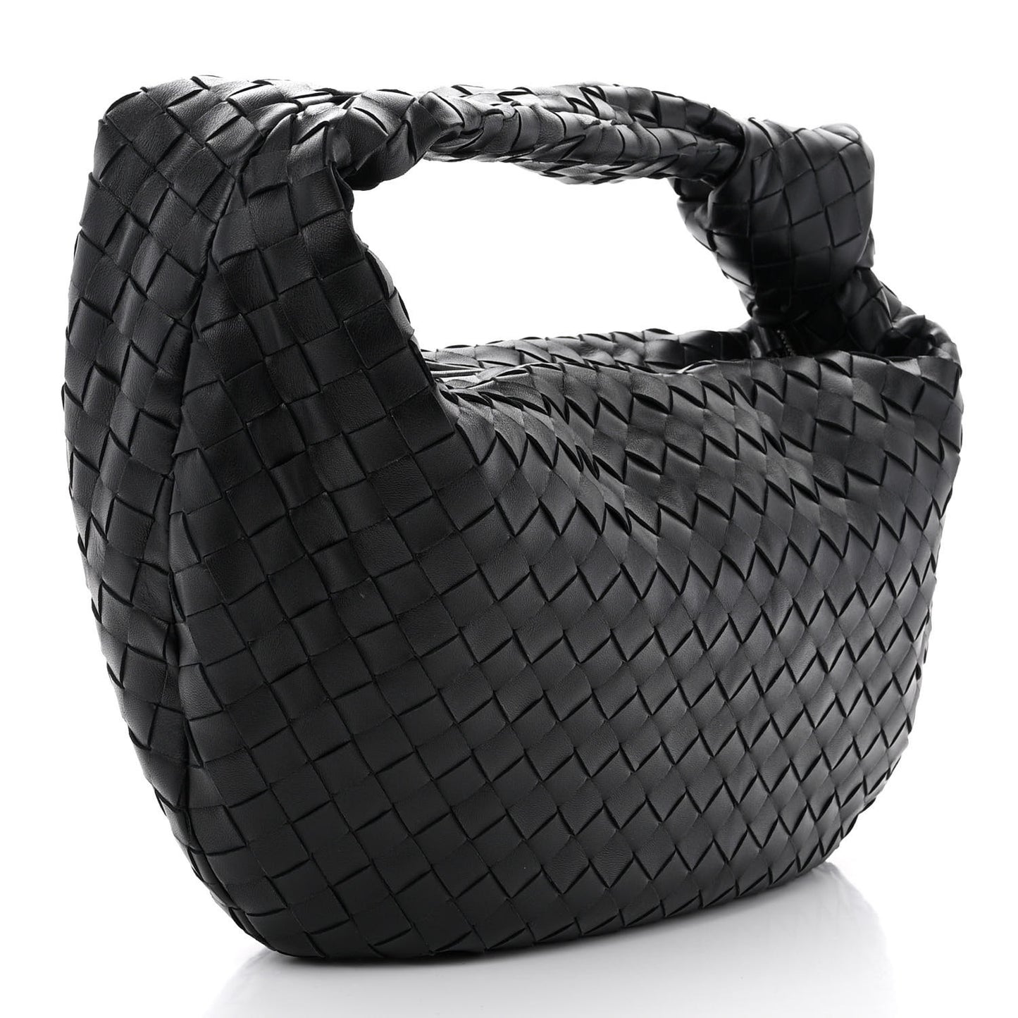 Nappa Intrecciato Small Jodie Black
