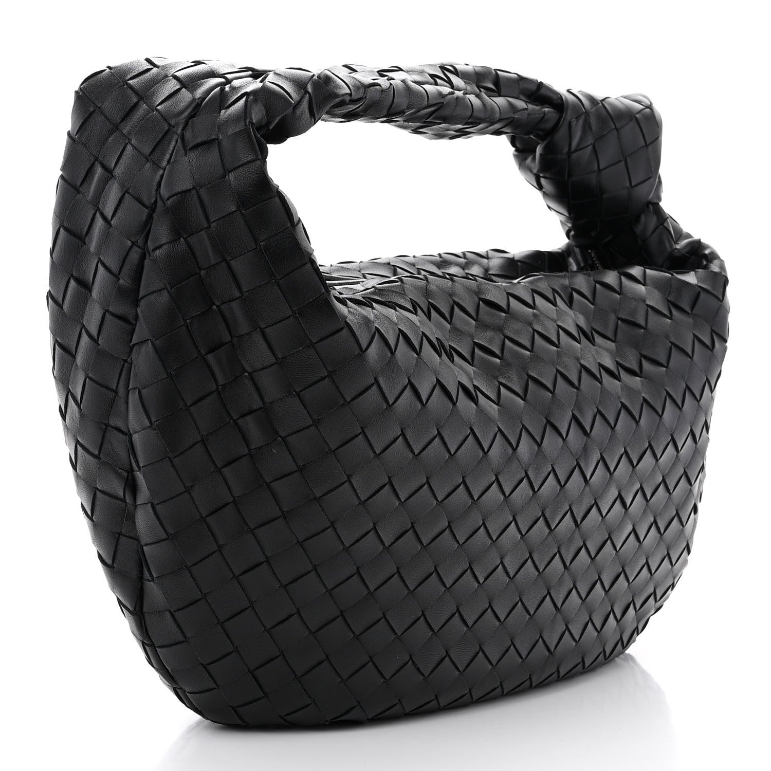 Bottega Veneta Nappa Intrecciato Small Jodie Black 3 of 12
