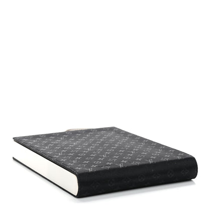 Louis Vuitton Satin Monogram Ange GM Black 4 of 10