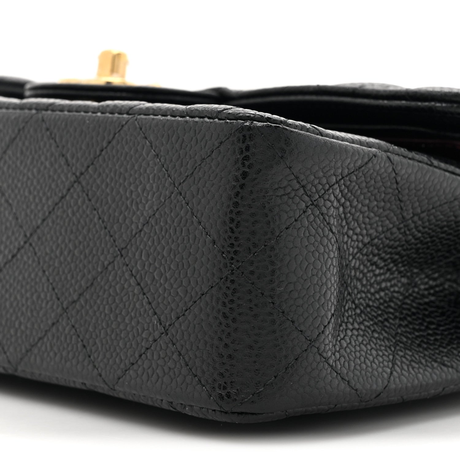Chanel Caviar Quilted Small Double Flap Black 10 of 11