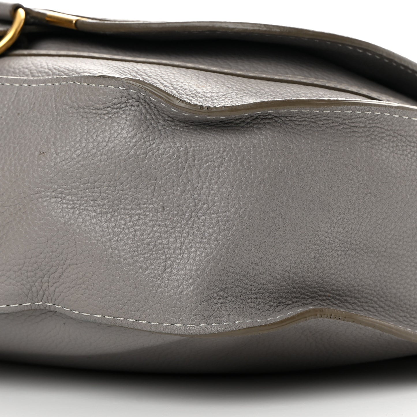 Calfskin Medium Marcie Hobo Cashmere Grey