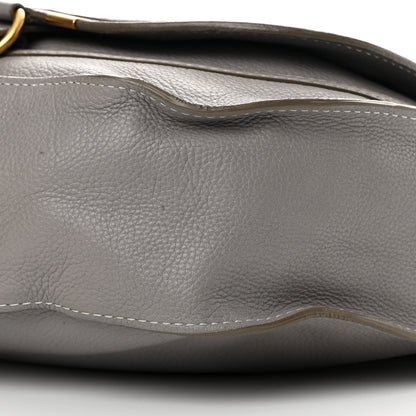 Chloe Calfskin Medium Marcie Hobo Cashmere Grey 10 of 14