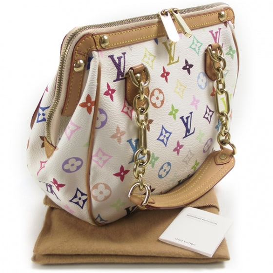 Monogram Gracie White