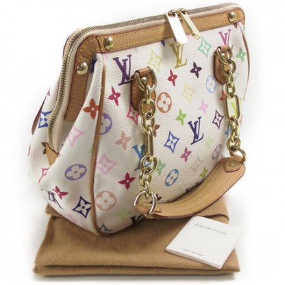 Louis Vuitton Monogram Gracie White 3 of 9