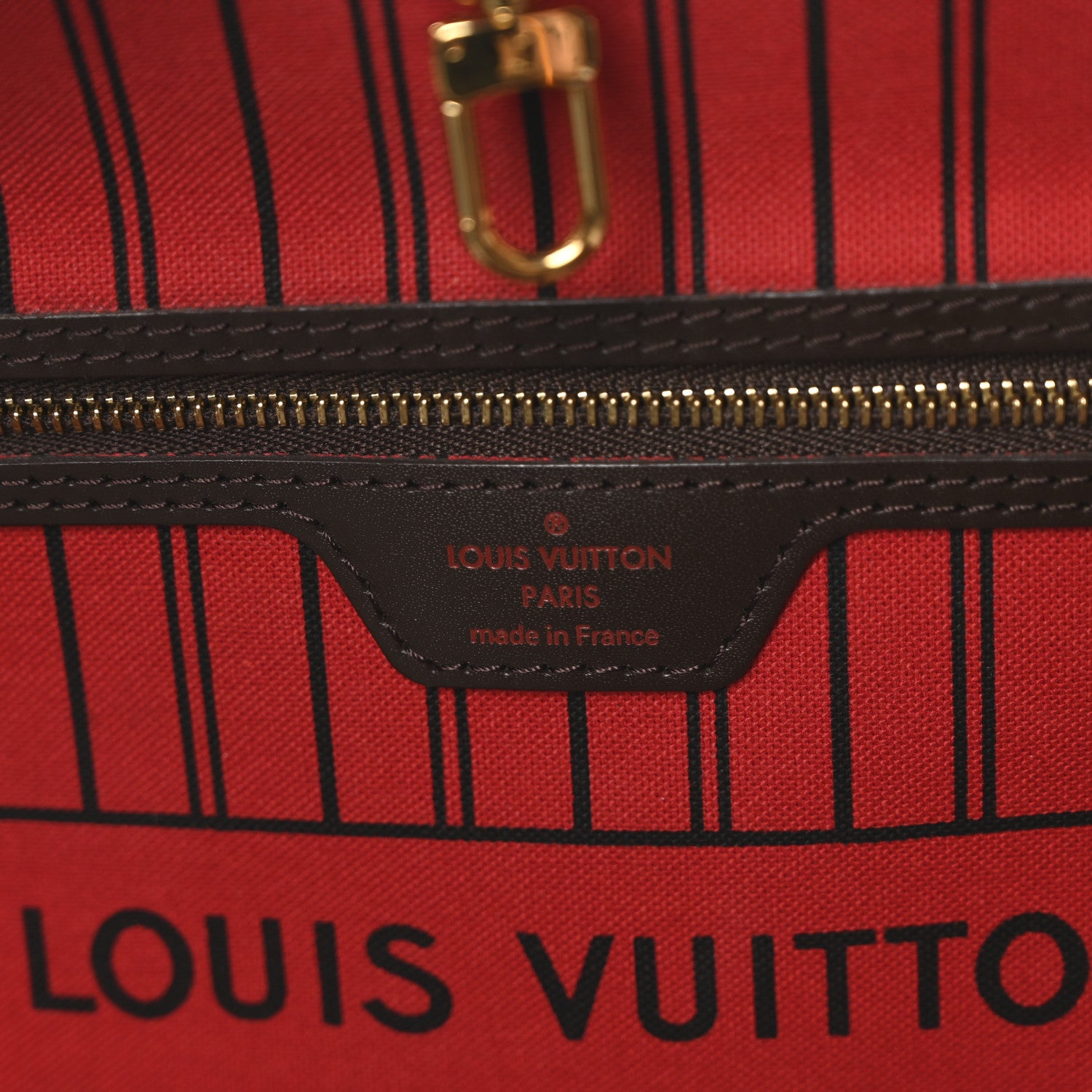 Louis Vuitton Damier Ebene Neo Neverfull GM 6 of 9