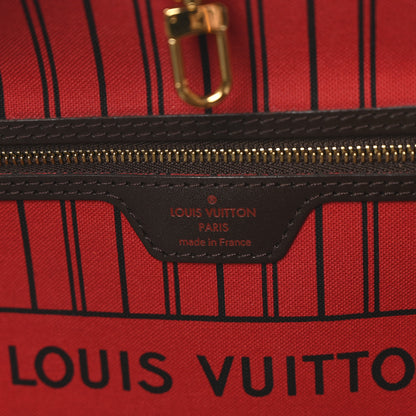 Louis Vuitton Damier Ebene Neo Neverfull GM 6 of 9