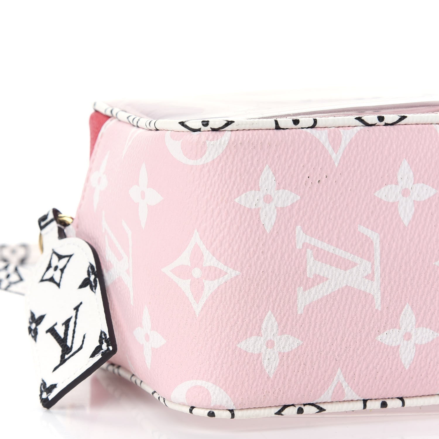 Louis Vuitton Monogram Giant Beach Pouch Rouge 7 of 9