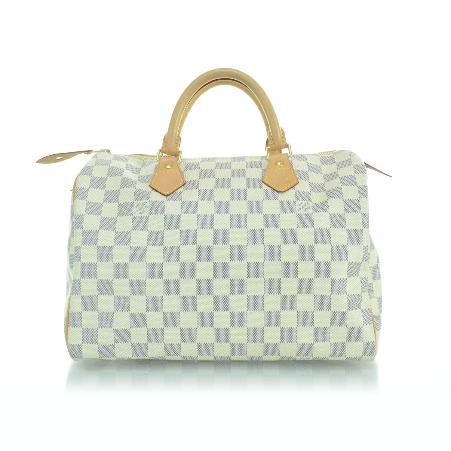 Louis Vuitton Damier Azur Speedy 30 1 of 9