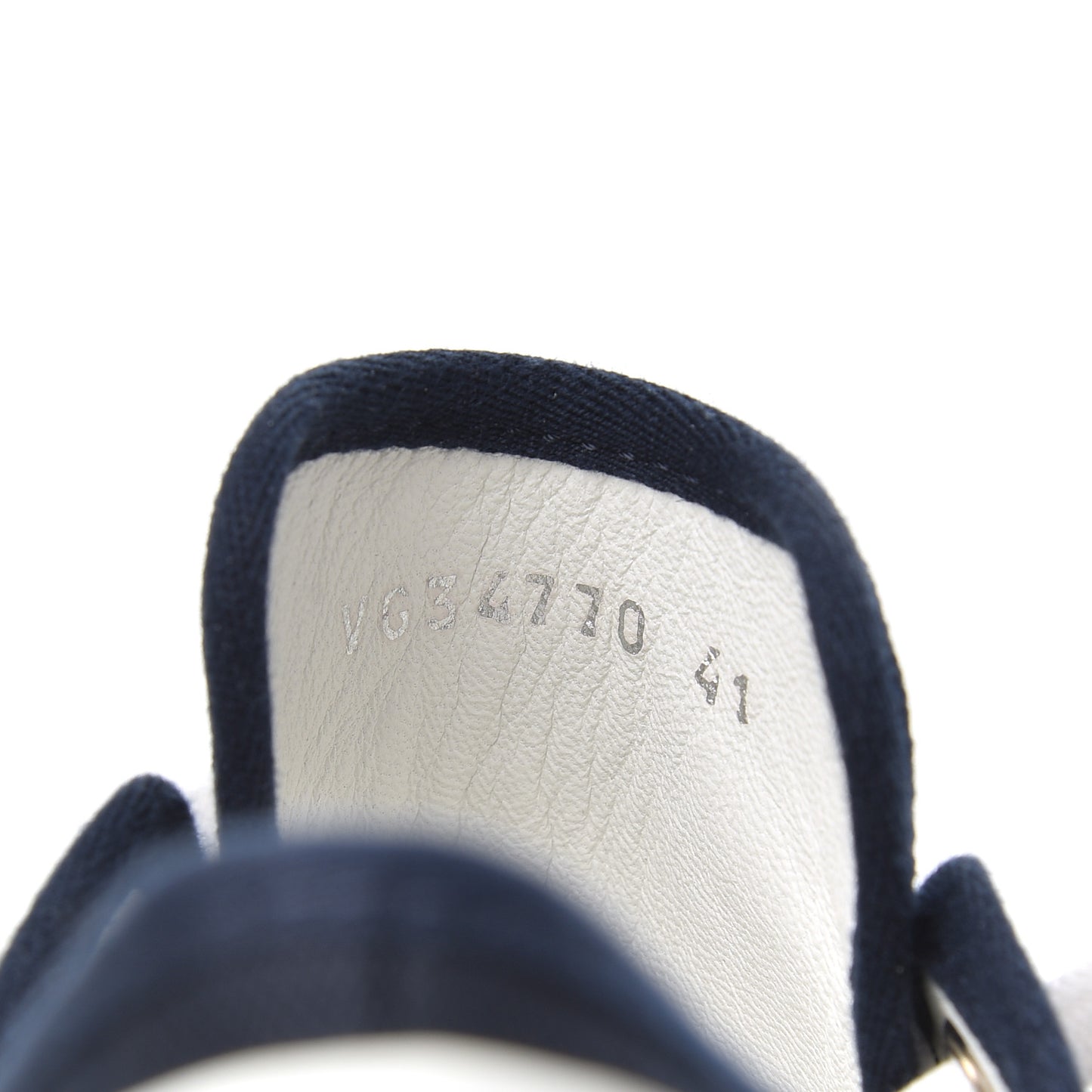 Fabric Mens Lace Up Cap Toe Sneakers 41 Navy