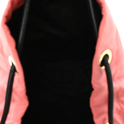 Burberry Nylon Medium Rucksack Backpack Bright Coral Pink 5 of 11
