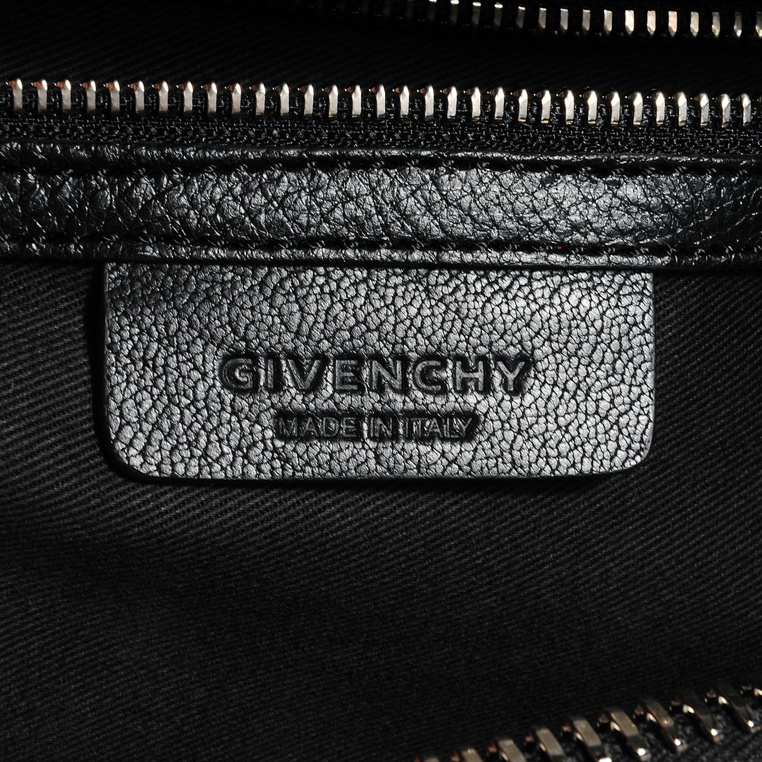 Givenchy Sugar Goatskin Medium Antigona Black 7 of 8