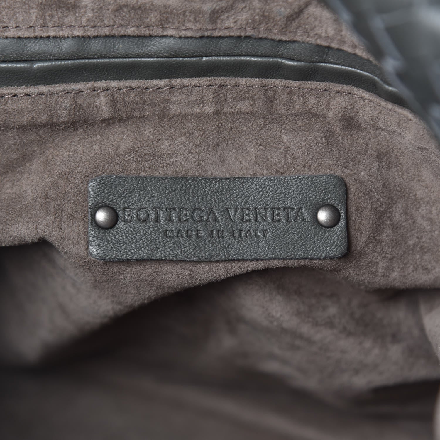 Bottega Veneta Nappa Intrecciato Medium Convertible Tote Grey 6 of 9