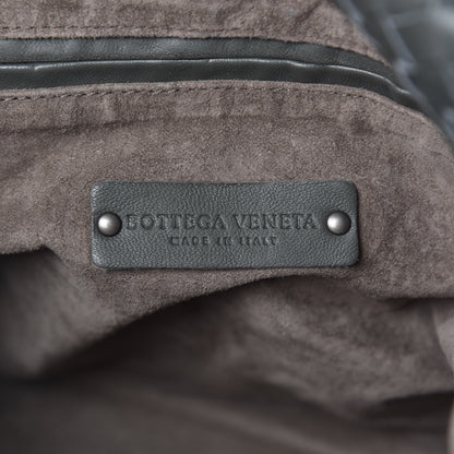 Bottega Veneta Nappa Intrecciato Medium Convertible Tote Grey 6 of 9