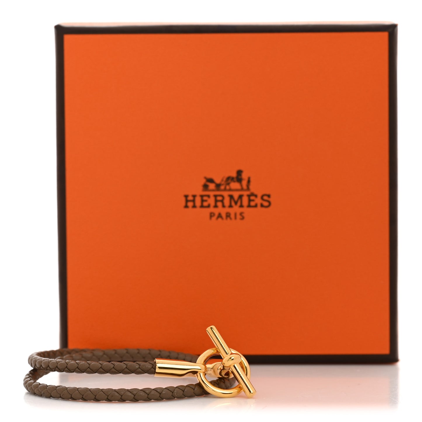 Swift Glenan Double Tour Bracelet Etoupe