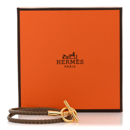 Hermes Swift Glenan Double Tour Bracelet Etoupe 7 of 7