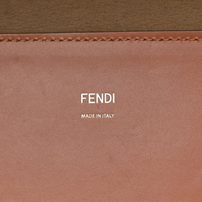 Fendi Vitello King Plexiglass Medium Fendi Sunshine Shopper Tote Cuoio 6 of 15