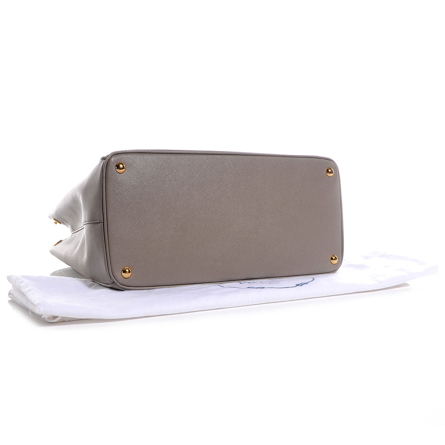 Saffiano Lux Large Tote Argilla