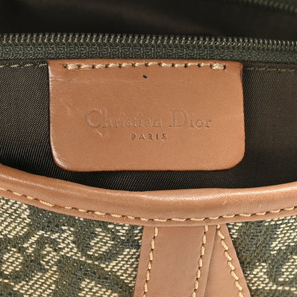 Christian Dior Monogram Saddle Bag Green 6 of 9